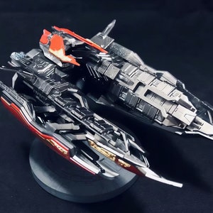 EVE Online Ship Model - Amarr Frigates - Crucifier - Sarum SKIN