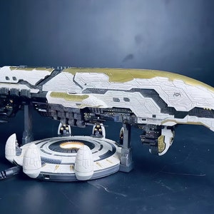 EVE Online Ship Model - Amarr Battleships - Apocalypse - Original SKIN