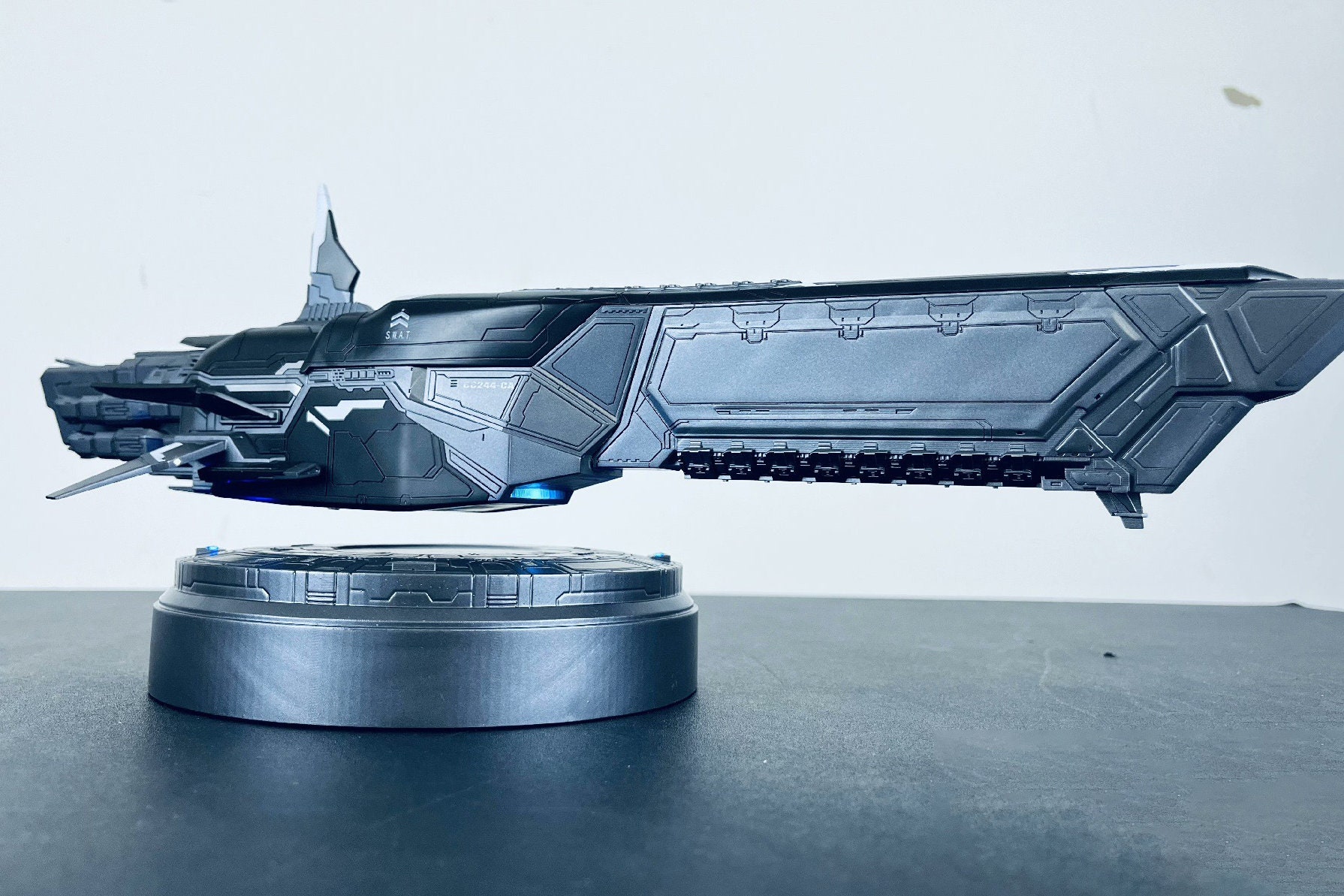 EVE Online Ship Model - Concord Black Ops Battleships EVE Online Ship Model - Concord Black Ops Battleships