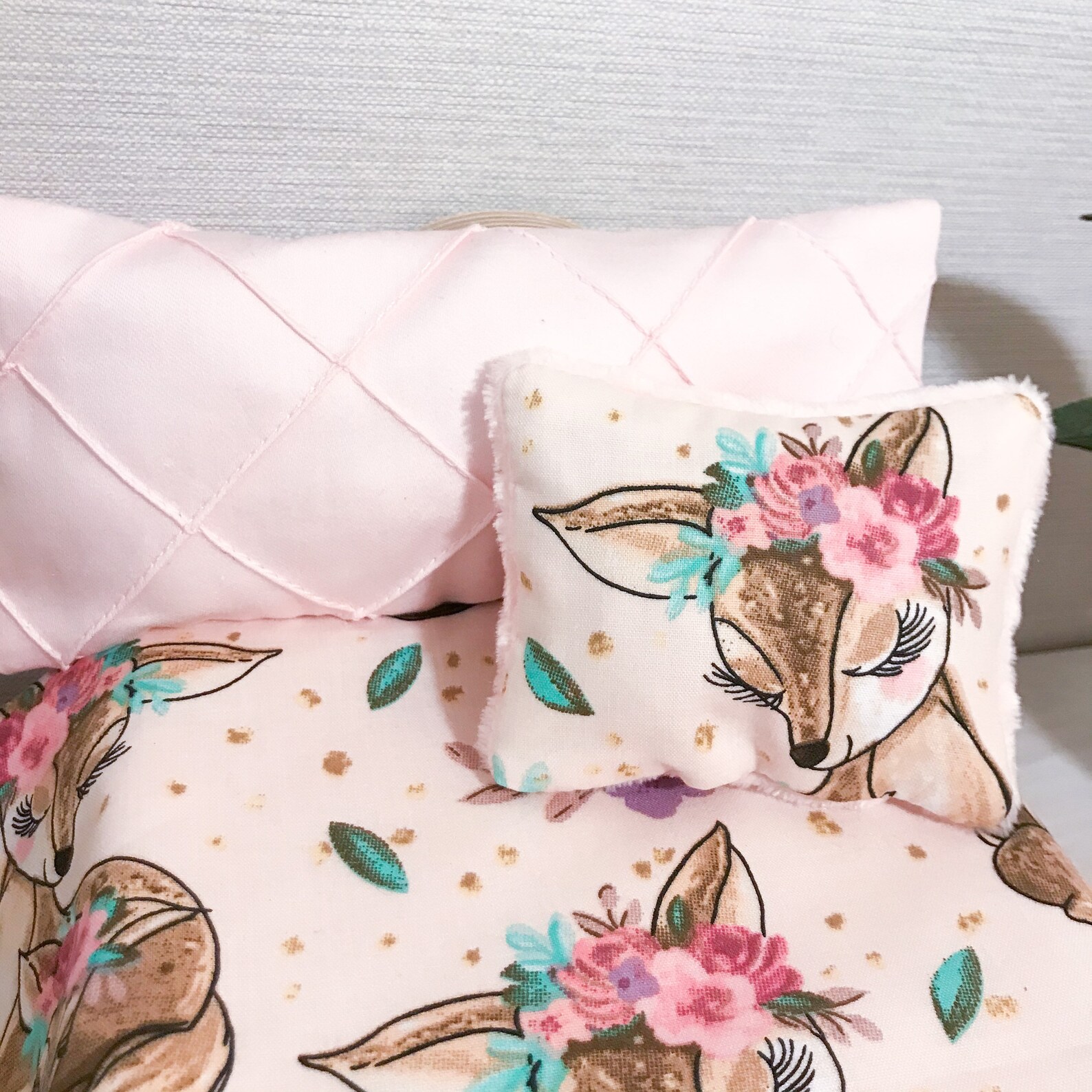 Pink barbie bedding barbie blanket barbie accessories 12 Etsy