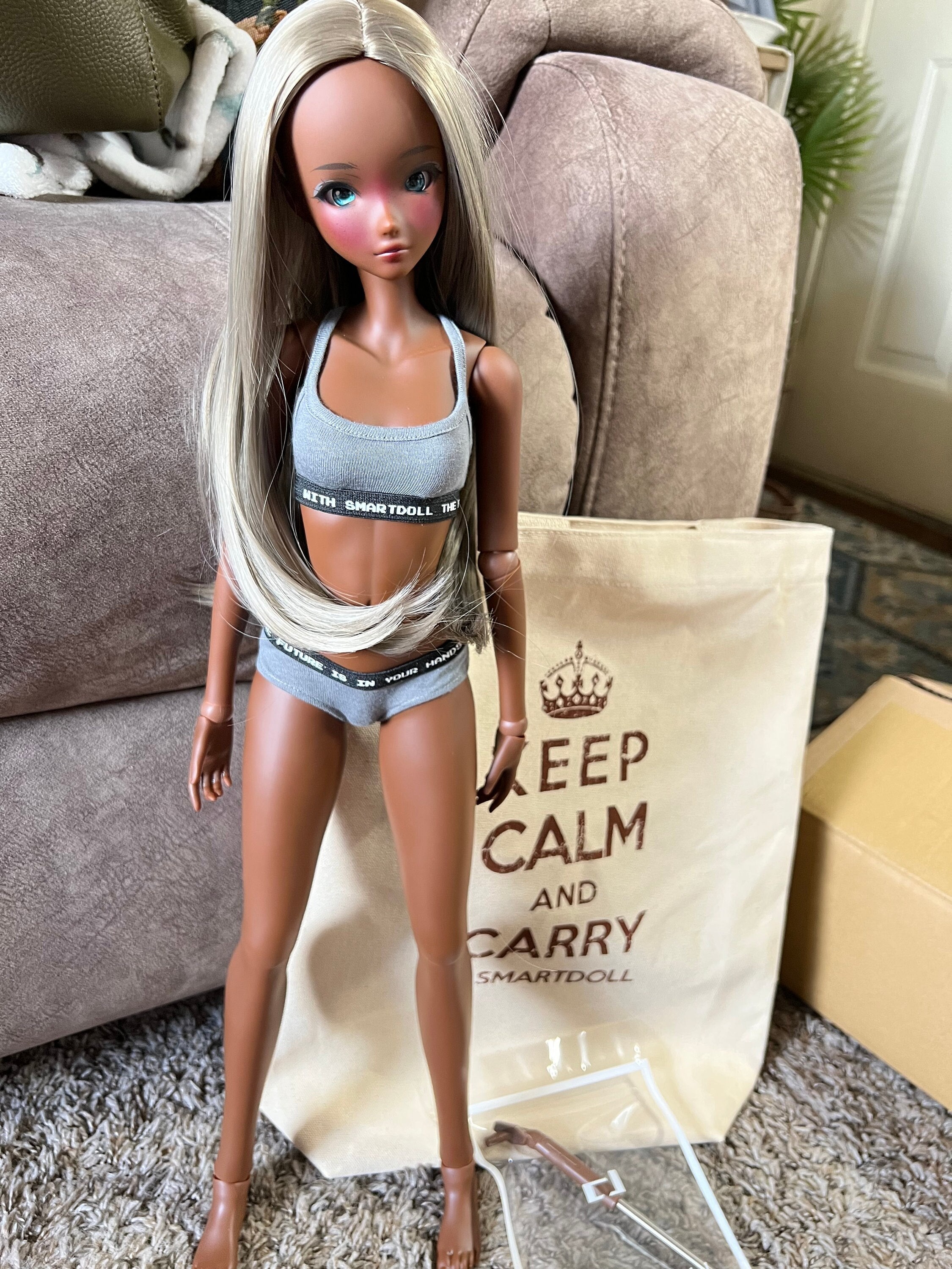 Smart Doll Bra 