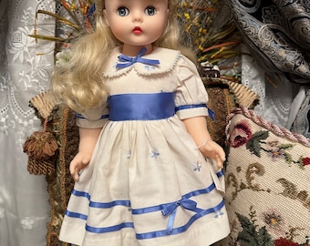 美品♡ヴィンテージ　マダムアレクサンダー　KELLY DOLL リボーンドール マダムアレクサンダー】昭和の憧れ人形ケリー ドール