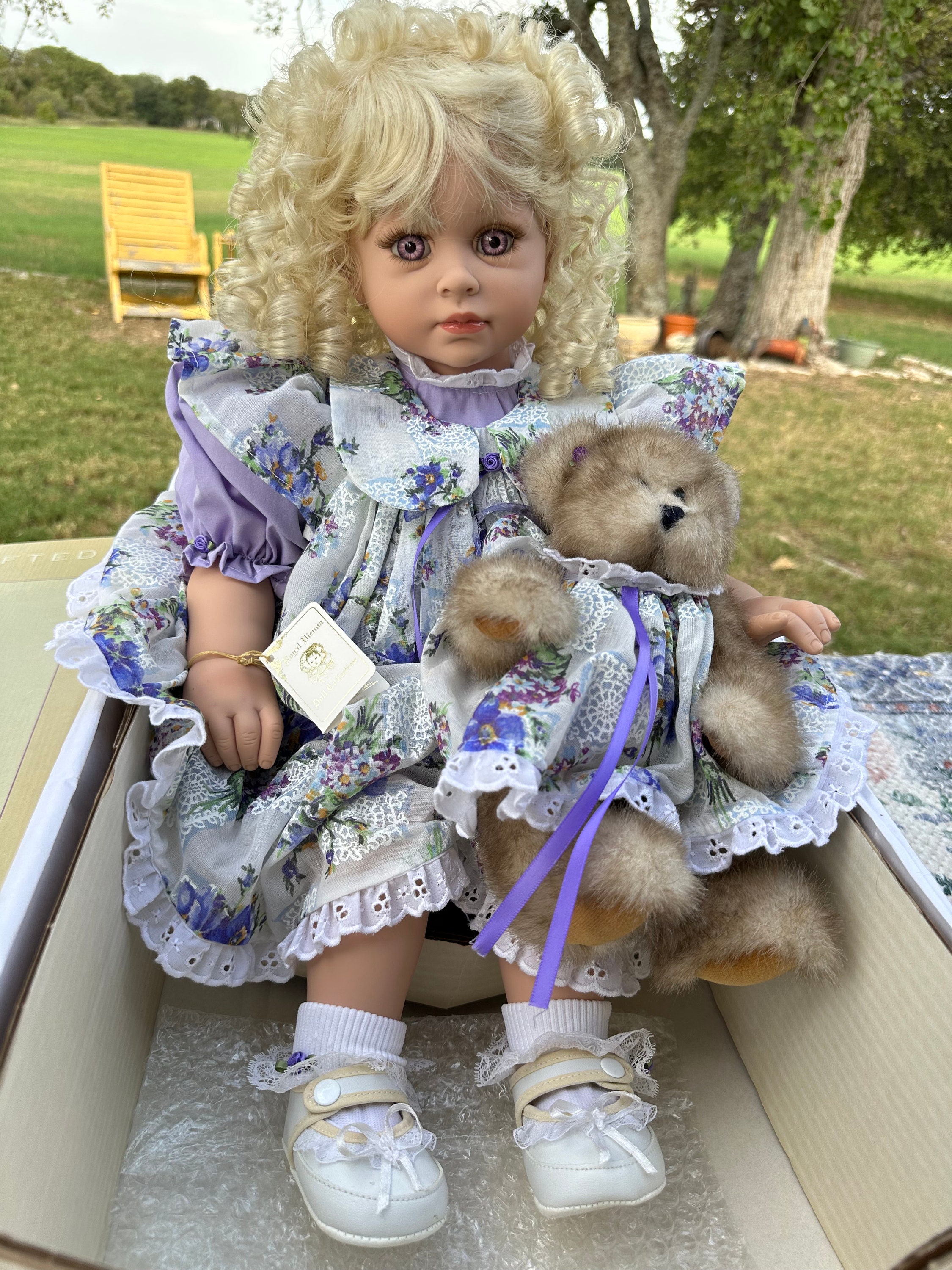Lloyd and hotsell lee middleton dolls