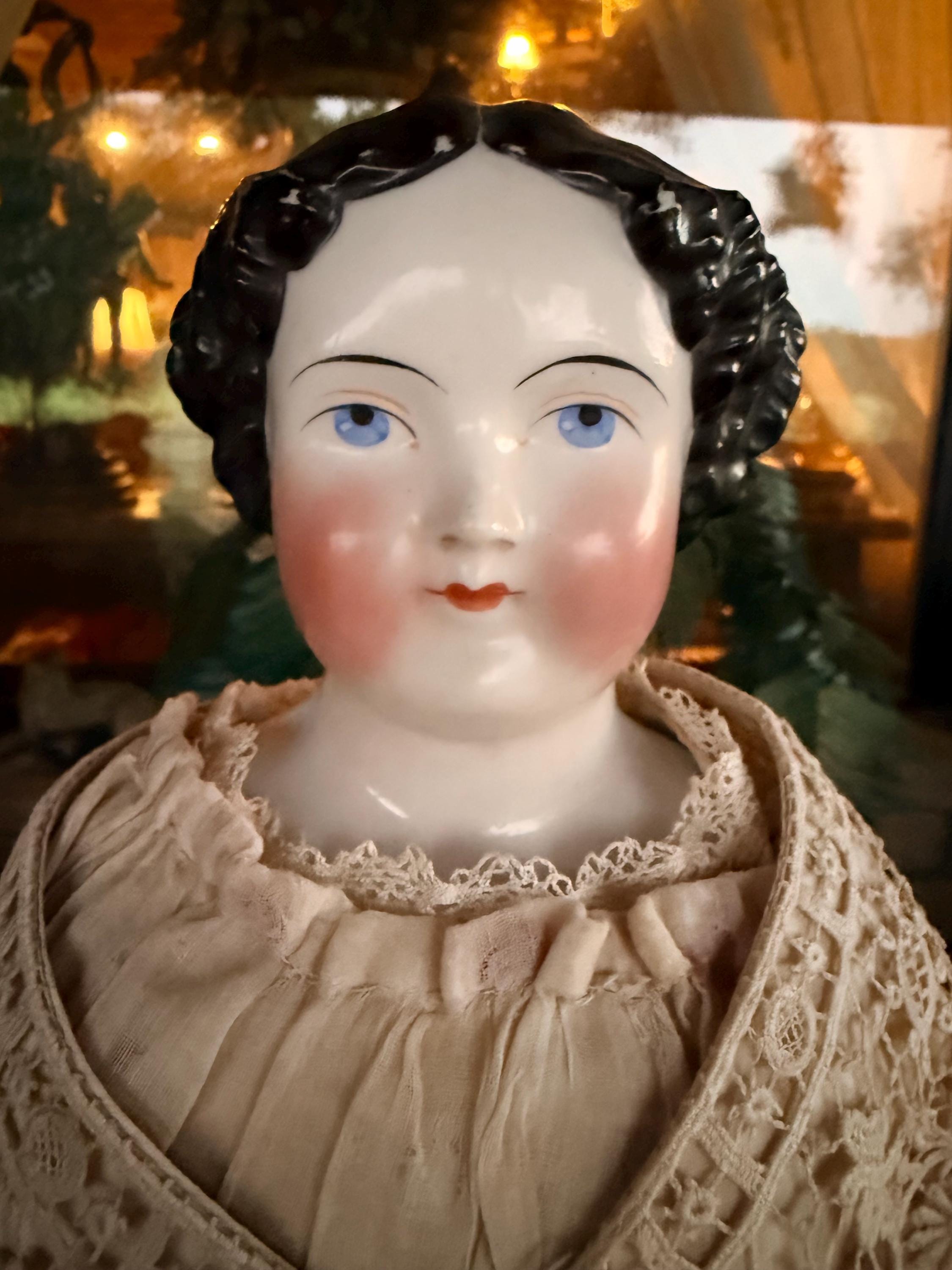 Large China Doll - Etsy