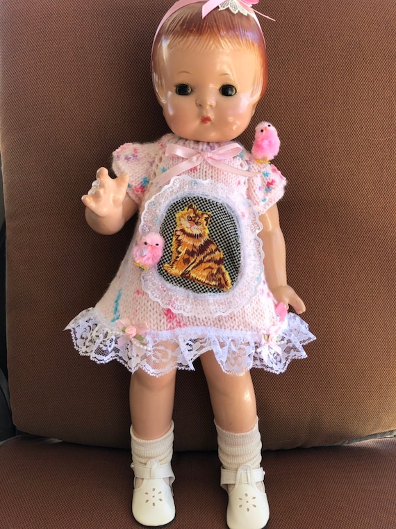 modern baby doll
