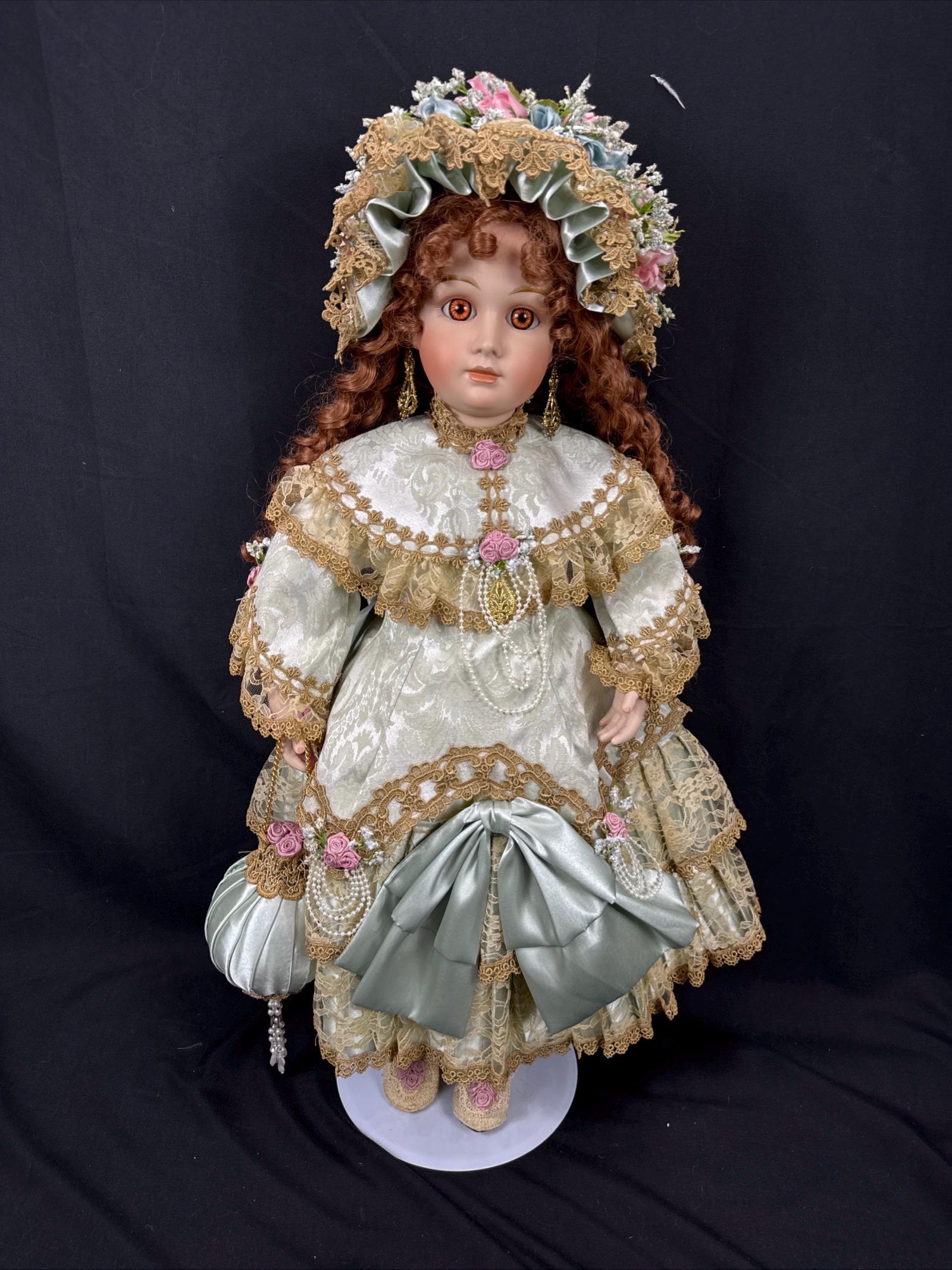 Patricia Loveless Porcelain Doll - Etsy