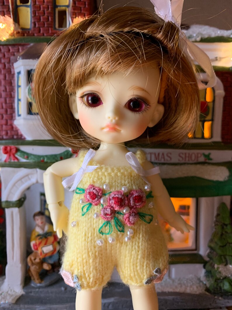 Lati Yellow Romper