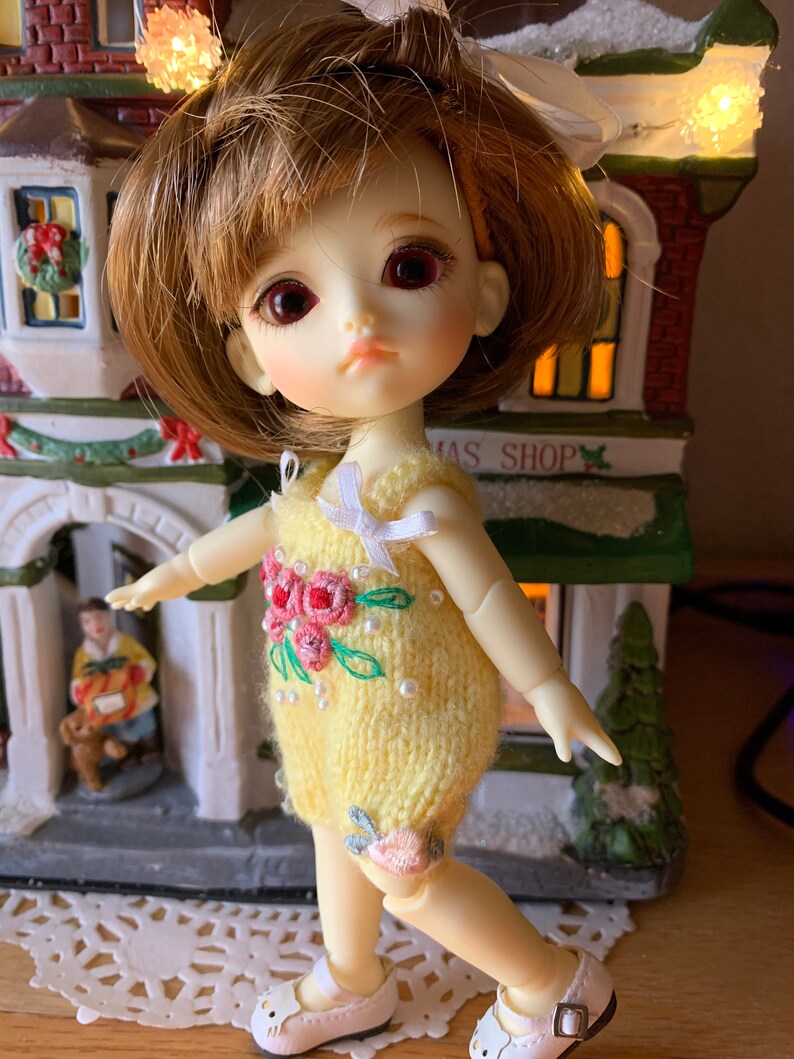 Lati Yellow Romper