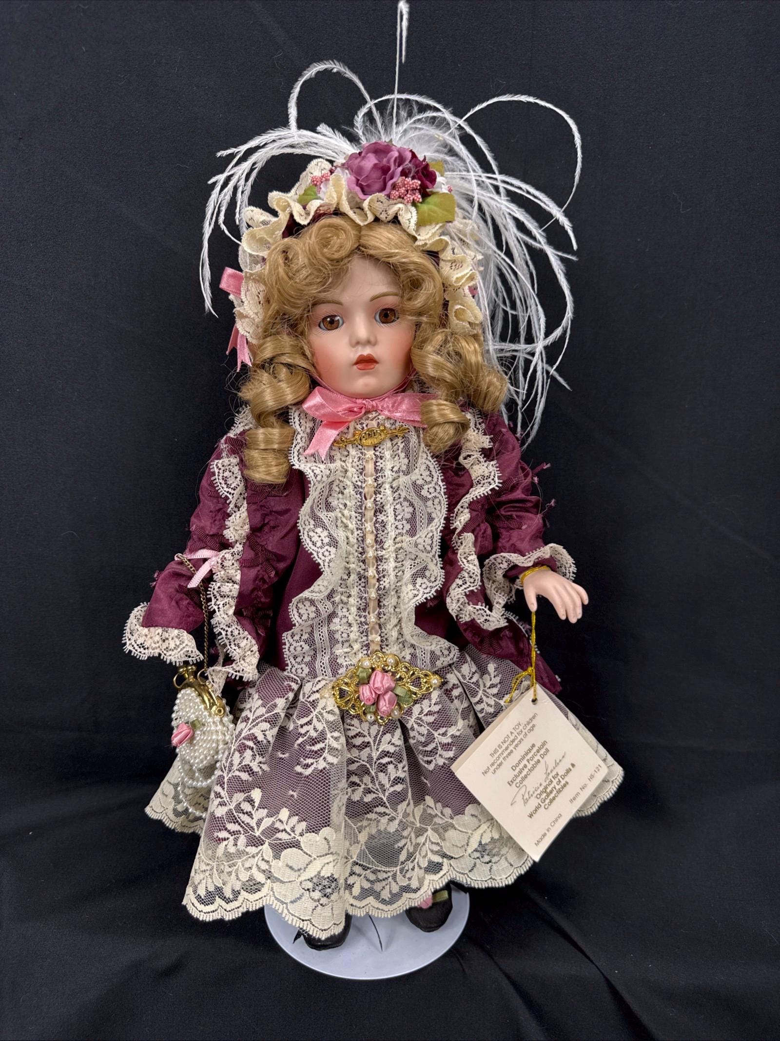 Patricia Loveless Porcelain Doll - Etsy