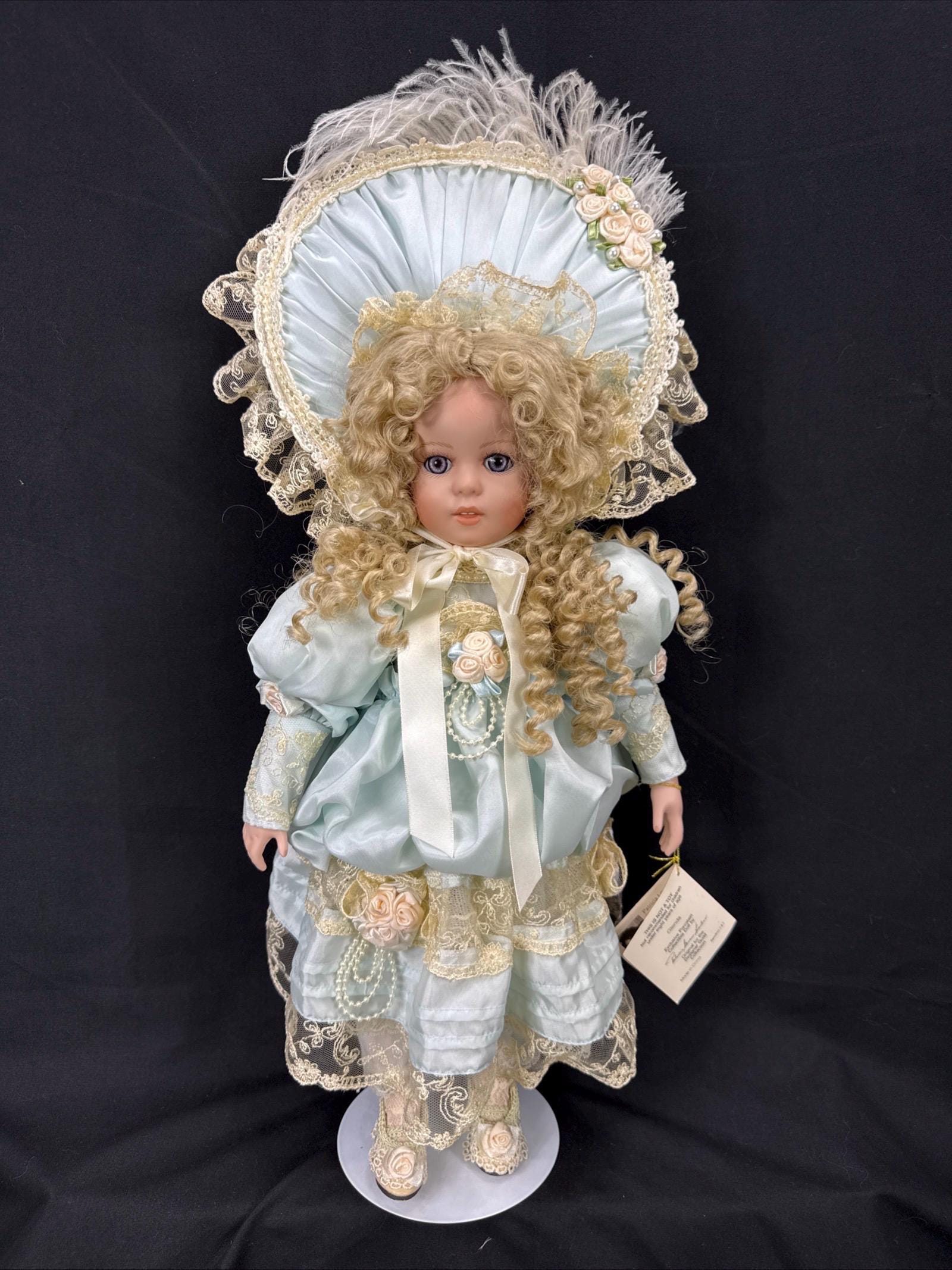 Patricia Loveless Porcelain Doll - Etsy