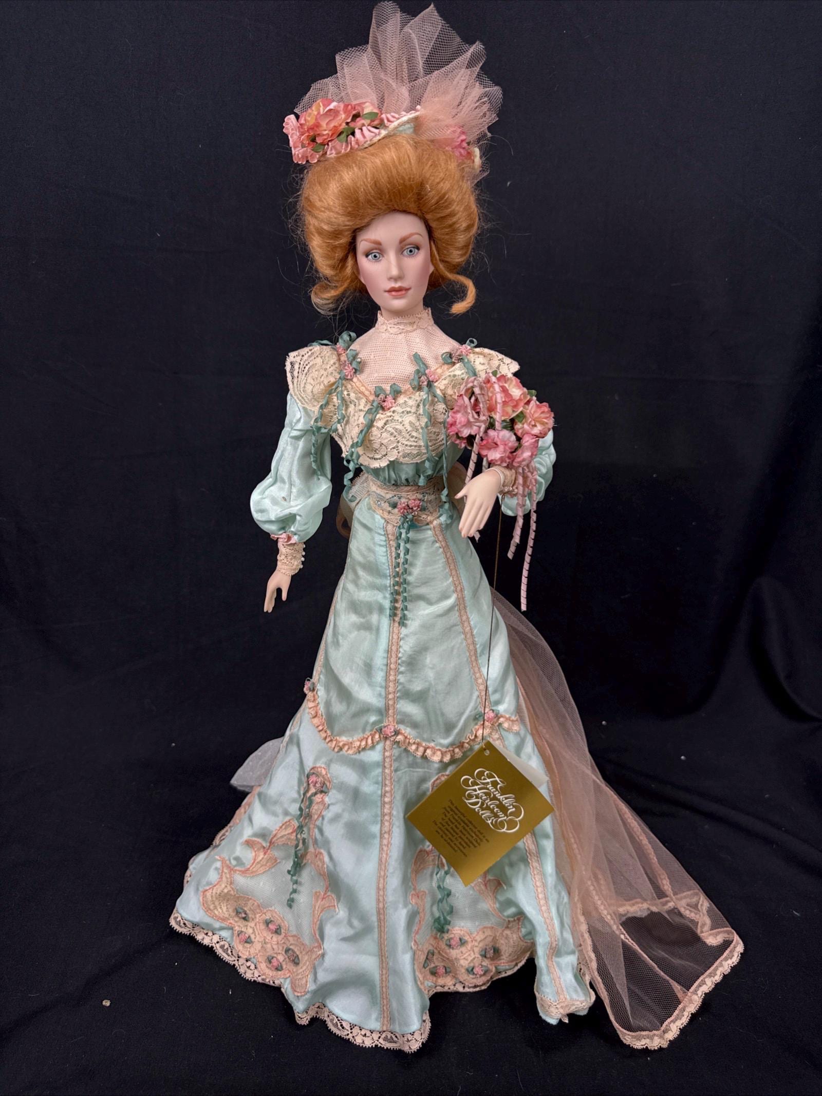 Franklin Heirloom Bride Doll - Etsy