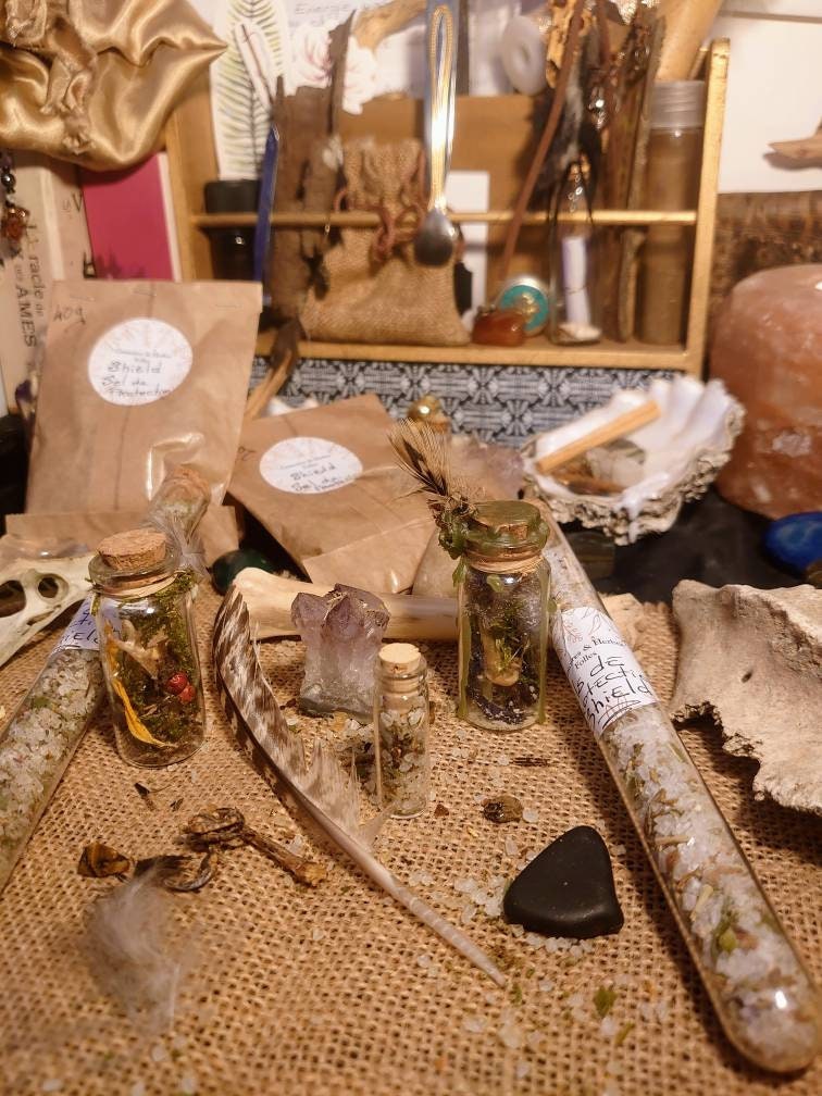 Sels de Rituels Protection Shield