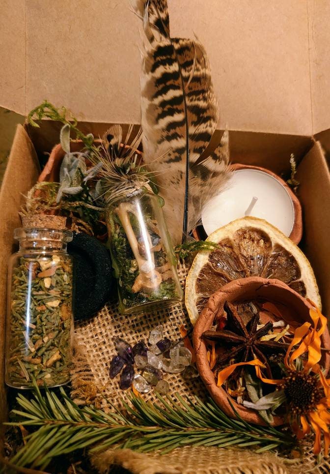 Coffret d'offrandes Des Dryades