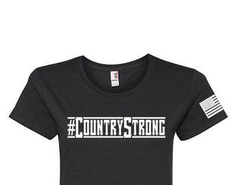 Women's #CountryStrong T-Shirt