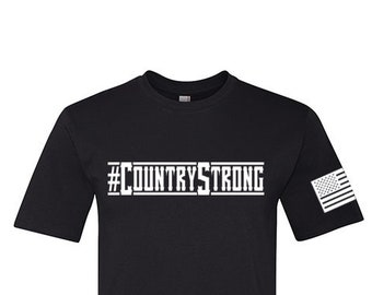 Men's #CountryStrong T-Shirt