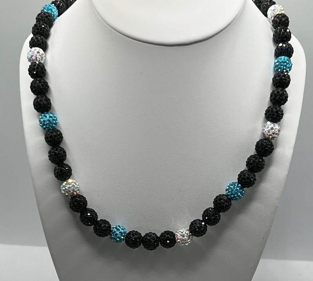 Baseball Rhinestone Necklace - Marlins Colored - Jazz Chisholm Jr ...