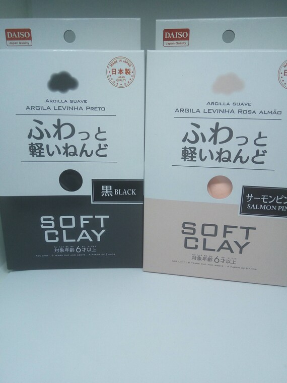 daiso air dry clay