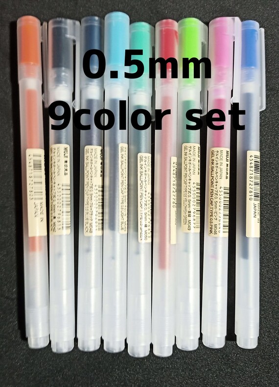 gel ink ballpoint pen