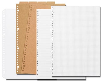binder dividers etsy