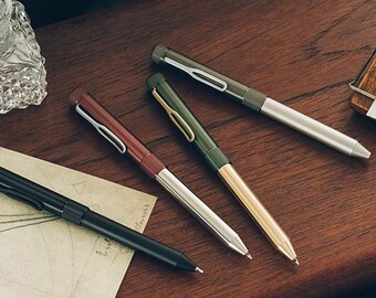 Sakura Craft Lab 004 Multi-function Pen - Ebony Black