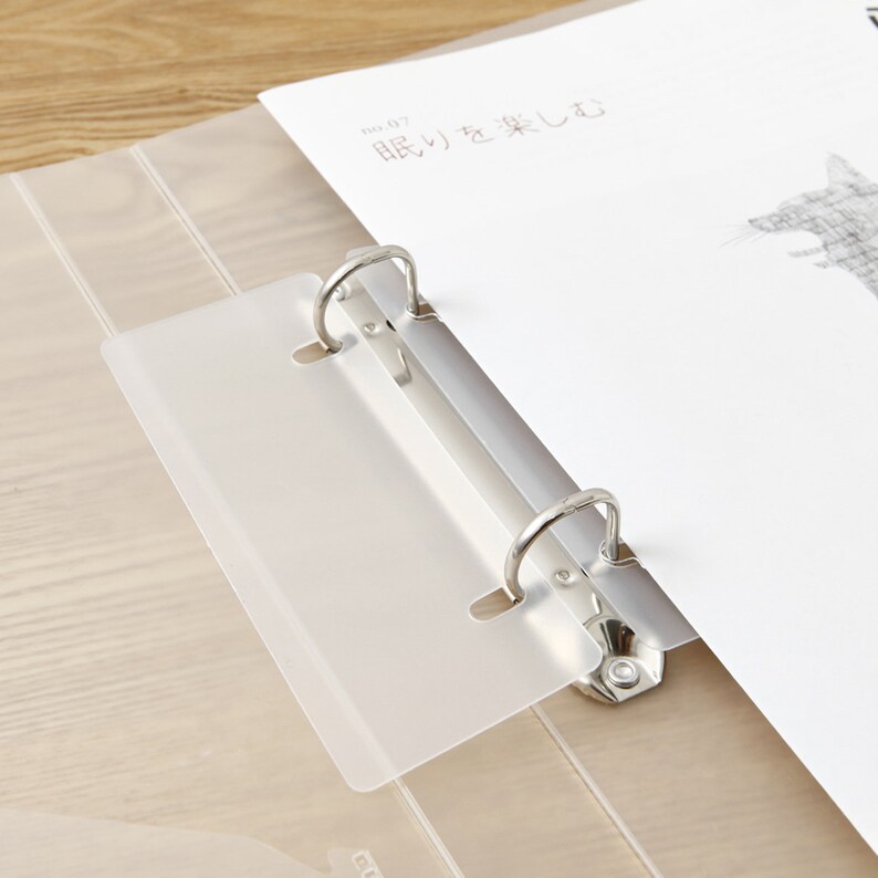 Muji Ring Binder 2 Ring Etsy