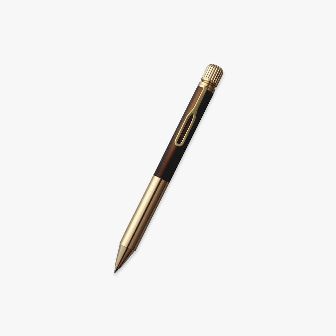 Sakura Craft Lab 001 Gel Ink Ballpoint Pen - Brown Black