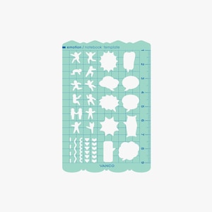Vanco Notebook Template Emotion 39503