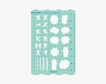 Vanco Notebook Template Emotion 39503