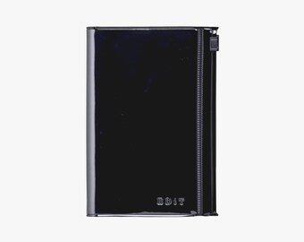 Mark's Edit Small Grid Notebook B7 Midnight Black EDI-NB20-BK