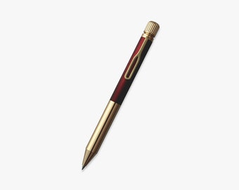 Sakura Craft Lab 001 Gel Ink Ballpoint Pen Bordeaux Black LGB5005