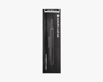 Sakura Craft Lab 005 Gel Ink Ballpoint Pen Refill Black R-LGB05B#49
