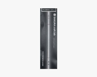Sakura Craft Lab Gel Ink Ballpoint Pen Refill Jet Black R-LGB05A#149