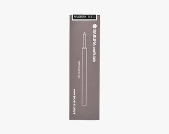 Sakura Craft Lab Gel Ink Ballpoint Pen Refill Black R-LGB05A#49