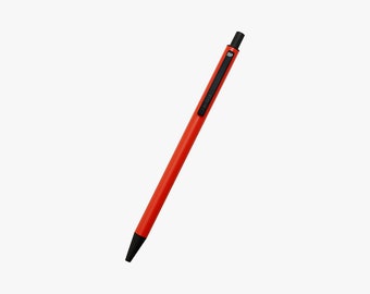 Itoya Helvetica Ballpoint Pen Red BP40