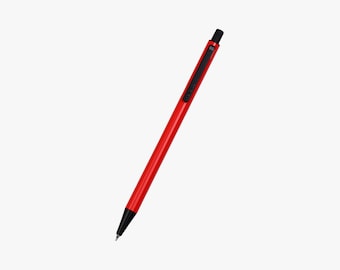 Itoya Helvetica Mechanical Pencil 0.5mm Red BP54