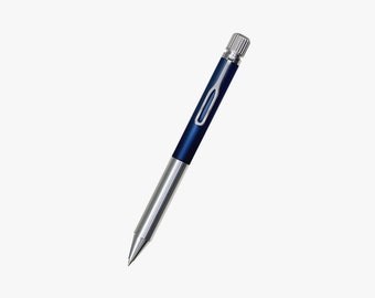 Sakura Craft Lab 001 Gel Ink Ballpoint Pen Aluminum Limited Edition Blue Black LGB5005A2