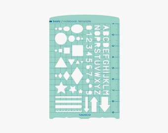 Vanco Notebook Template Basic 39504