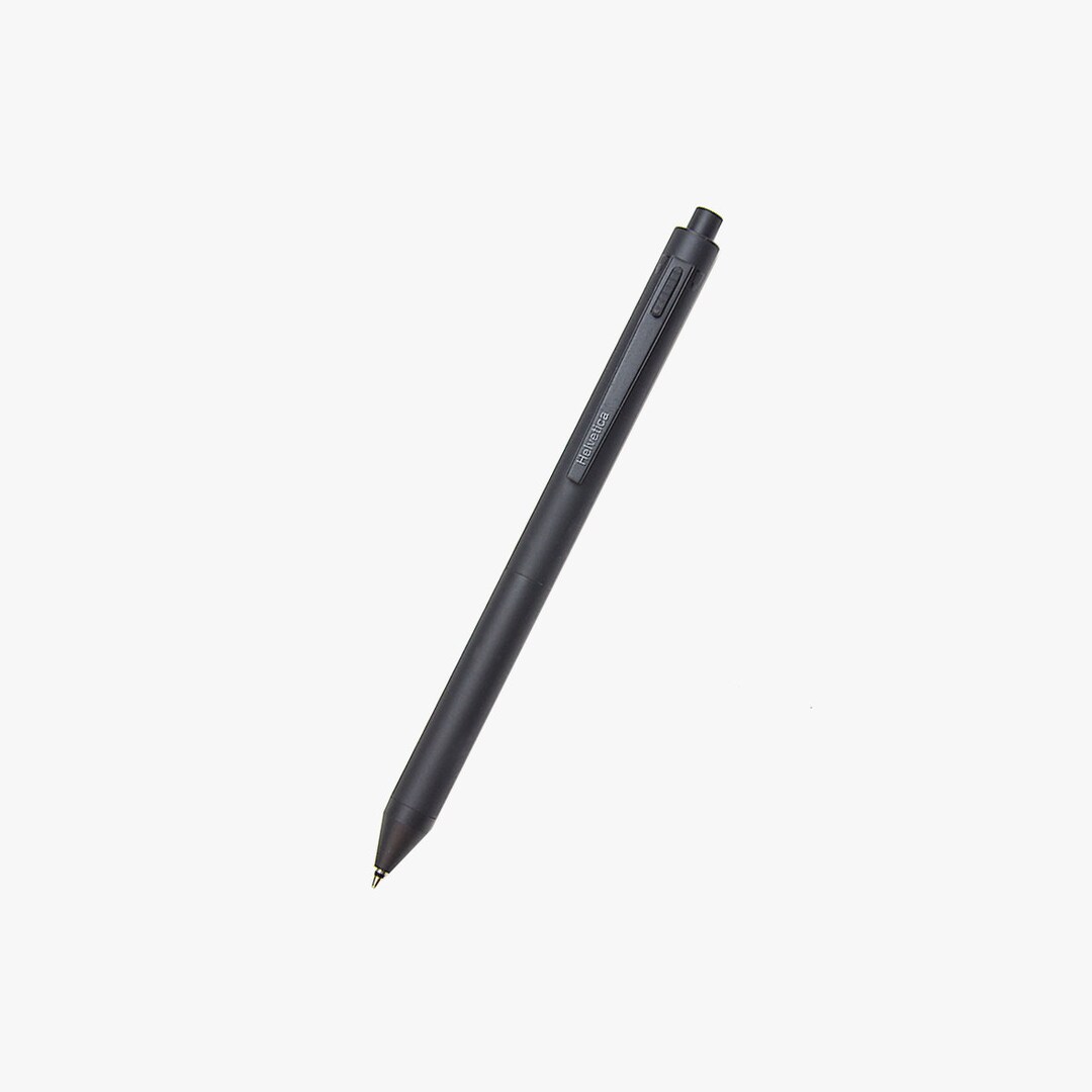 Itoya Helvetica Multifunction Pen 4in1 Black Etsy