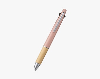 Mitsubishi Uni Jetstream Multi-function Pen 4&1 Bamboo Limited Edition Gerbera Pink MSXE5-2000B-05