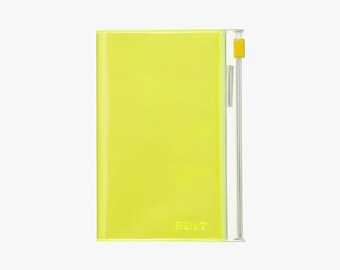 Mark's Edit Small Grid Notebook B7 Neon Yellow EDI-NB20-YE