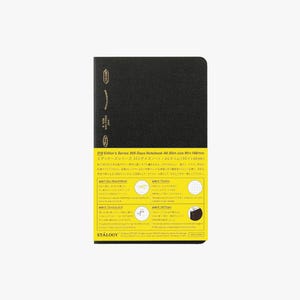 Stalogy 018 Editor’s Series 365 Days Notebook - Grid A6 Slim SS1019