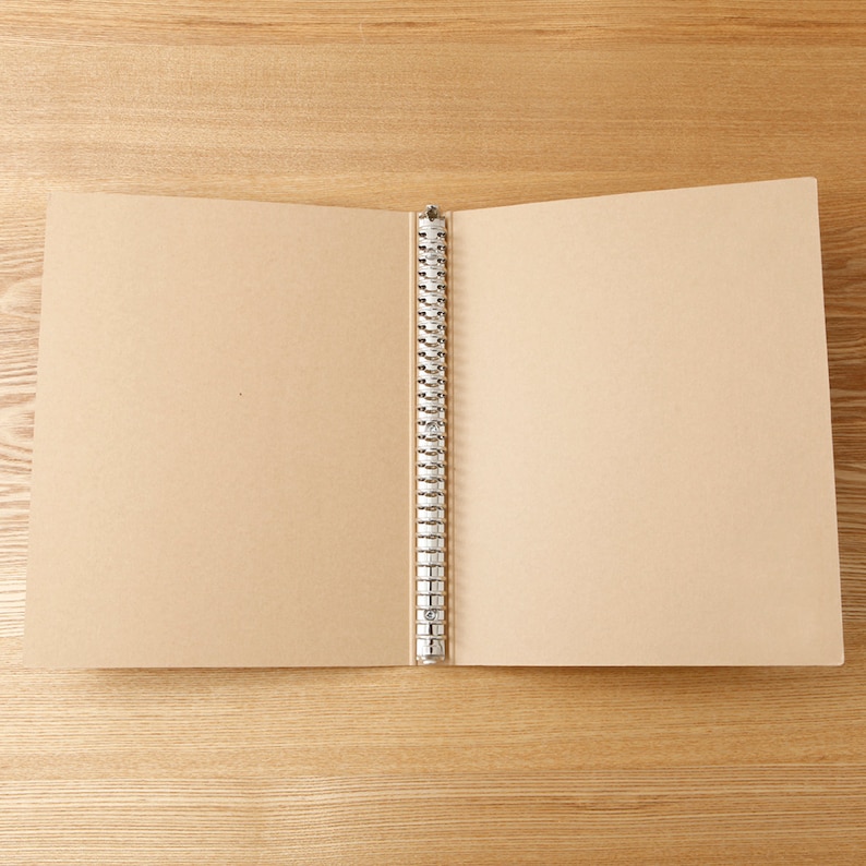 Muji Ring Binder Etsy