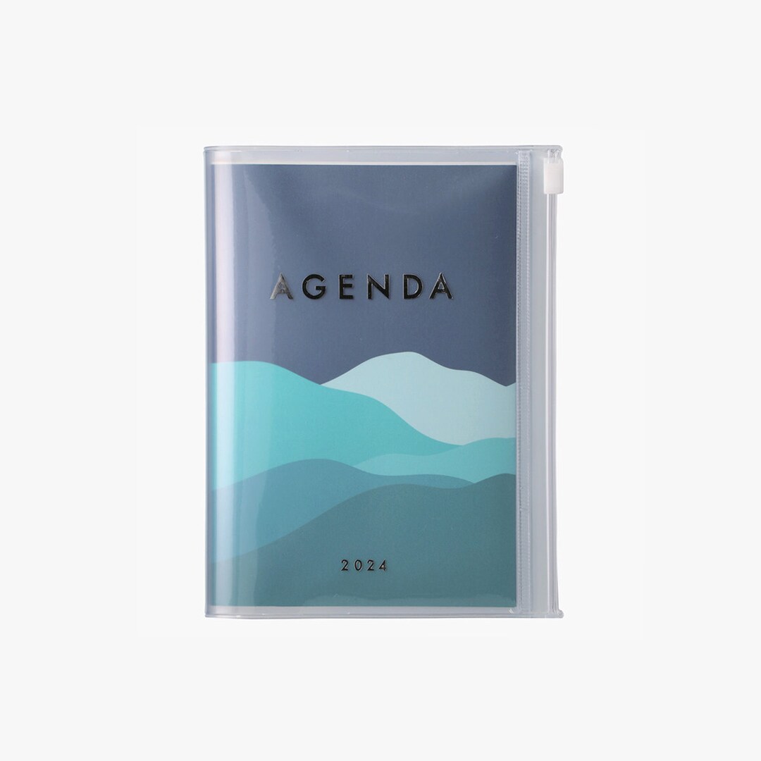 Mark's Planner 2024 September Start Weekly Vertical A6 Etsy