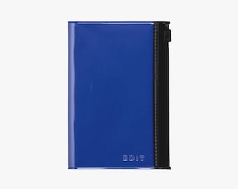 Mark's Edit Small Grid Notebook B7 Royal Blue EDI-NB20-RBL