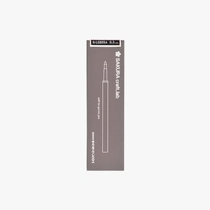 Sakura Craft Lab Gel Ink Ballpoint Pen Refill Brown Black R-LGB05A#17