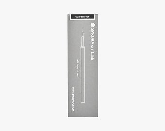 Sakura Craft Lab 003 Gel Ink Ballpoint Pen Refill Black R-LGB08B#49