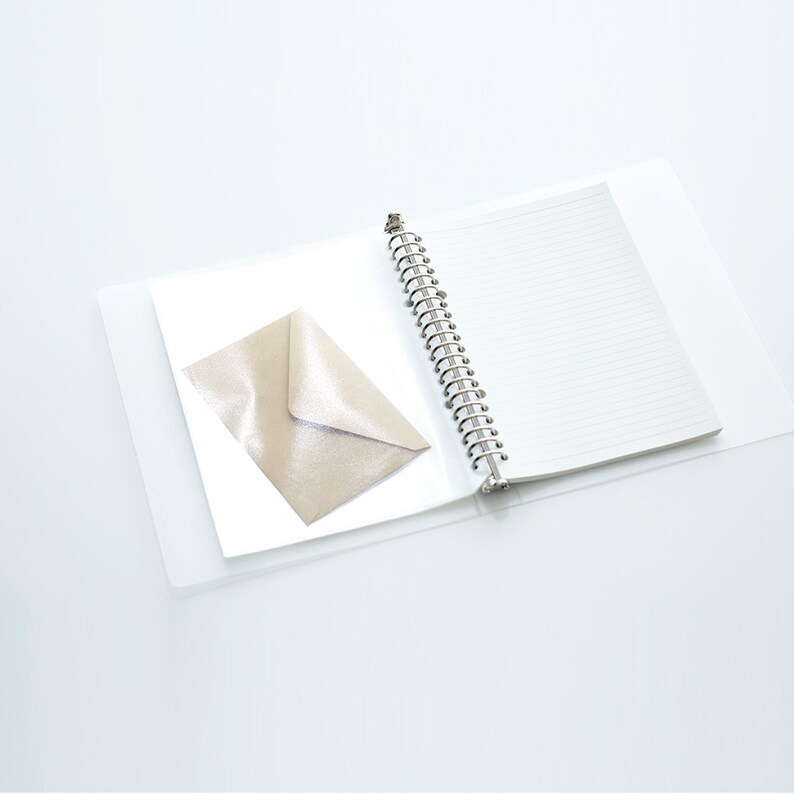 Muji Ring Binder Etsy