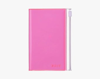 Mark's Edit Small Grid Notebook B7 Neon Pink EDI-NB20-PK