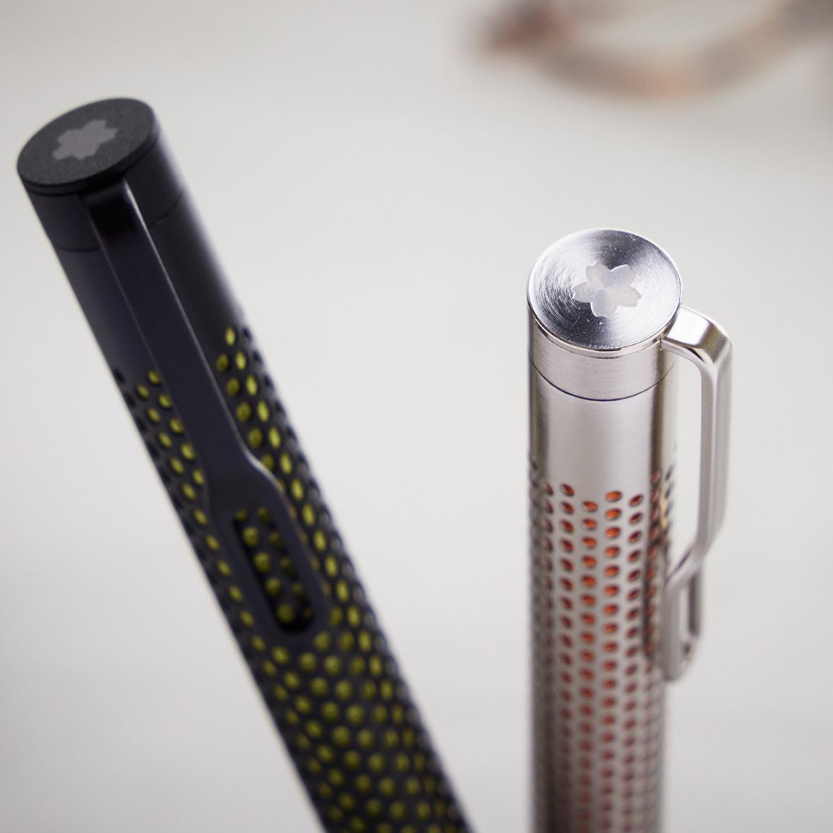 Sakura Craft Lab 009 Gel Ink Ballpoint Pen Nebula Black LGB15005S