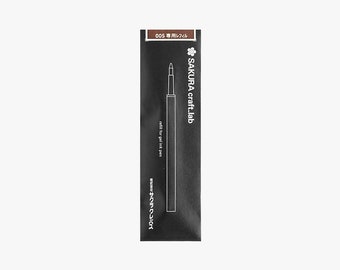 Sakura Craft Lab 005 Gel Ink Ballpoint Pen Refill Sepia Black R-LGB05B#117